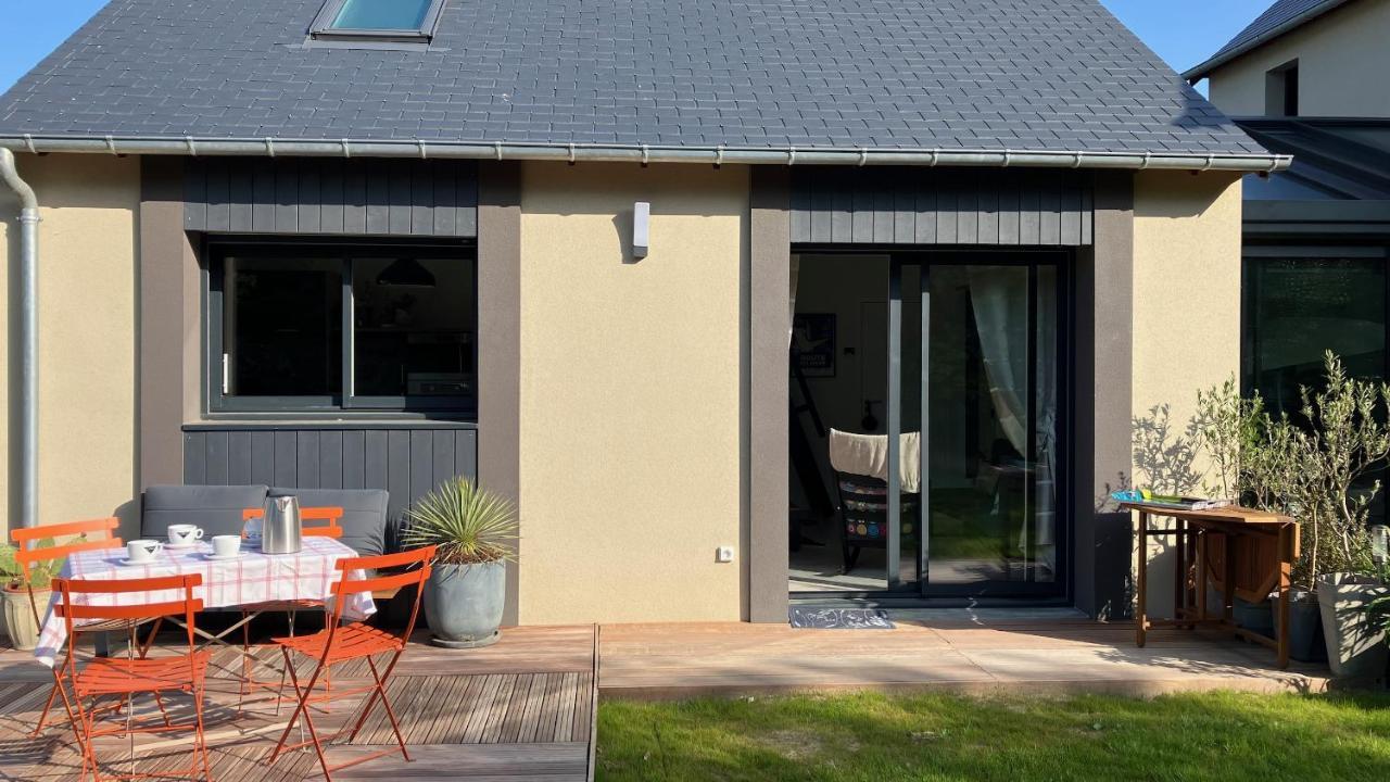 Ker Neizh Cancale, Cottage Baie De Cancale Gr34 Exterior photo